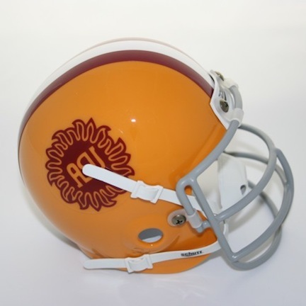 Arizona State Sun Devils 1976-1980 Schutt Throwback Mini Helmet