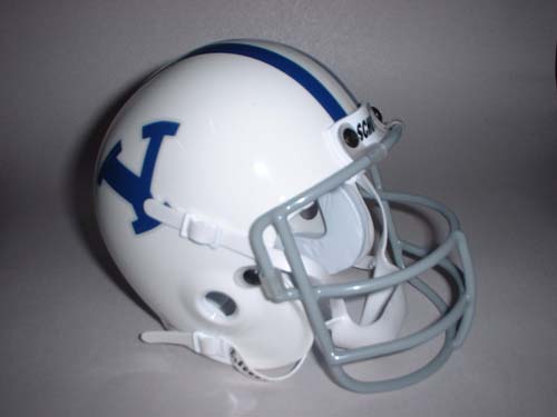 Brigham Young (BYU) Cougars  1978 Schutt Throwback Mini Helmet