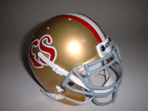 Florida State Seminoles 1970 Schutt Throwback Mini Helmet