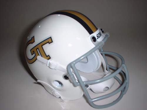 Georgia Tech Yellow Jackets 1969 Schutt Throwback Mini Helmet