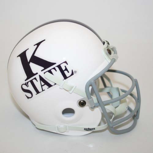 Kansas State Wildcats 1966 Schutt Throwback Mini Helmet