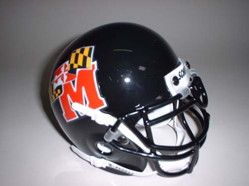 Maryland Terrapins 1997-2000 Schutt Throwback Mini Helmet