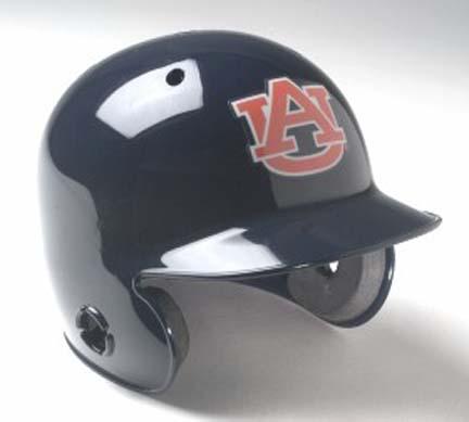Auburn Tigers Mini Batter's Helmet from Schutt (Set of 4 Helmets)