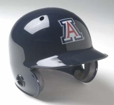 Arizona Wildcats Mini Batter's Helmet from Schutt (Set of 4 Helmets)
