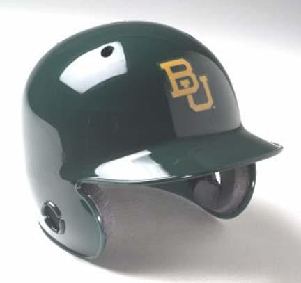 Baylor Bears Mini Batter's Helmet from Schutt (Set of 4 Helmets)