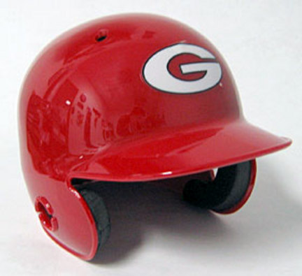 Georgia Bulldogs Mini Batter's Helmet from Schutt