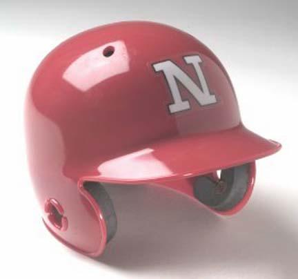 Nebraska Cornhuskers Mini Batter's Helmet from Schutt
