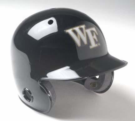 Wake Forest Demon Deacons Mini Batter's Helmet from Schutt (Set of 4 Helmets)