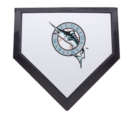 Miami Marlins Hollywood Mini Pro Home Plate