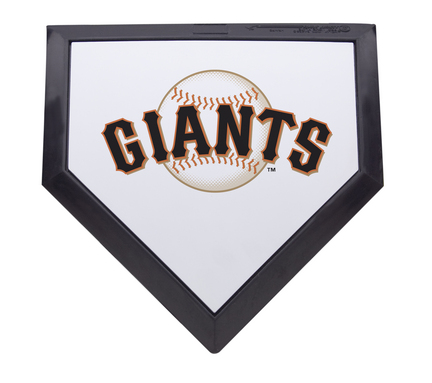 San Francisco Giants Hollywood Mini Pro Home Plate