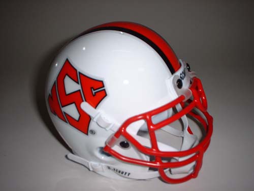 North Carolina State Wolfpack 1998 Schutt Throwback Mini Helmet