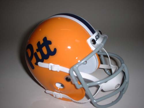 Pittsburgh Panthers 1976 Schutt Throwback Mini Helmet