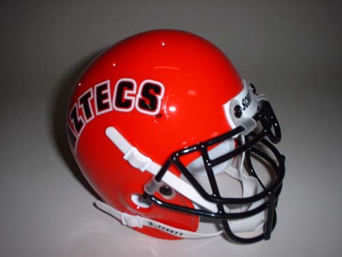 San Diego State Aztecs 1993 Schutt Throwback Mini Helmet