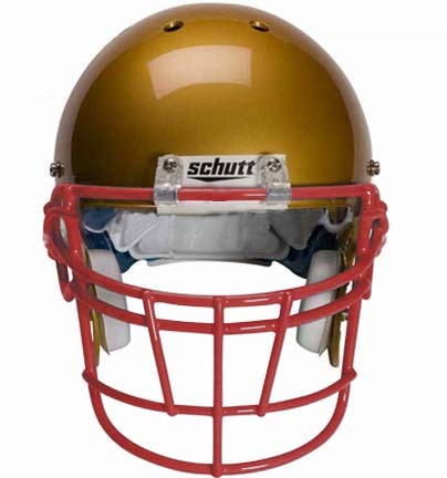 Scarlet Eyeglass & Jaw Oral Protection (EGJOP) Football Helmet Face Guard from Schutt