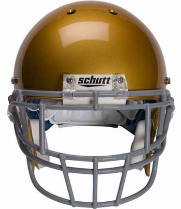 Grey Eyeglass Protection (EGOPII) Footb all Helmet Face Guard from Schutt