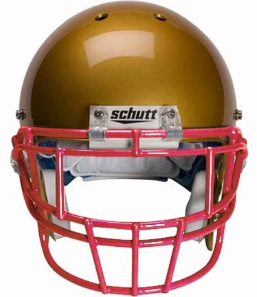 Scarlet Eyeglass Protection (EGOPII) Football Helmet Face Guard from Schutt