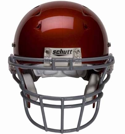 DNA Stainless Steel Standard Style Face Guard (DNA-ROPO) (Schutt Football Helmet NOT included) 