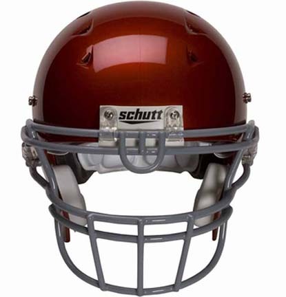 DNA Stainless Steel Standard Style Face Guard (DNA-ROPO-UB) (Schutt Football Helmet NOT included)
