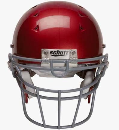 DNA Stainless Steel Standard Style Face Guard (DNA-ROPO-UB-DW) (Schutt Football Helmet NOT included) 