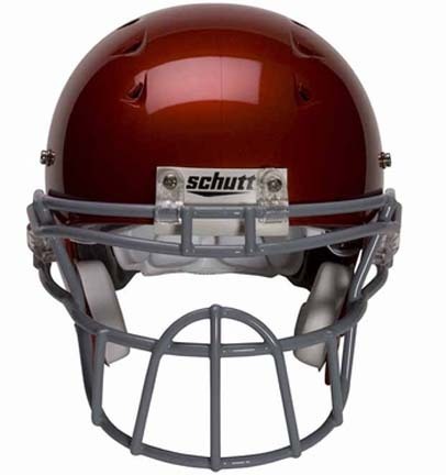 DNA Stainless Steel Standard Style Face Guard (DNA-BD-ROPO) (Schutt Football Helmet NOT included)