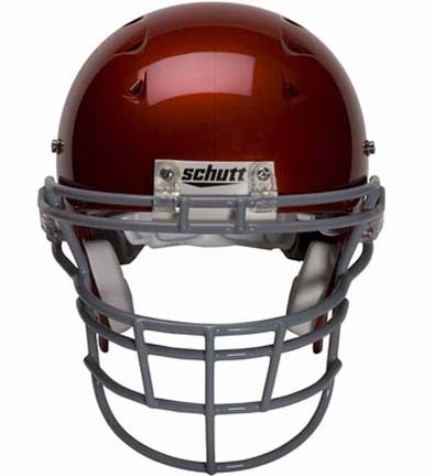 DNA Stainless Steel Standard Style Face Guard (DNA-RJOP) (Schutt Football Helmet NOT included) 
