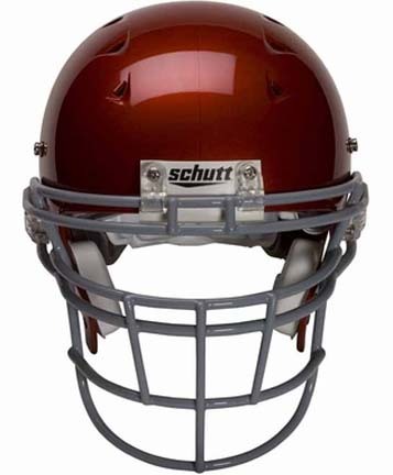 DNA Stainless Steel Standard Style Face Guard (DNA-RJOP-DW) (Schutt Football Helmet NOT included) 