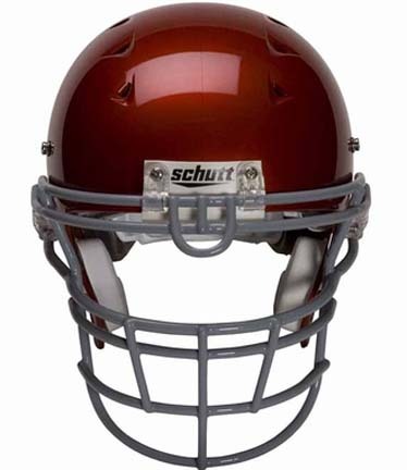DNA Stainless Steel Standard Style Face Guard (DNA-RJOP-UB) (Schutt Football Helmet NOT included) 
