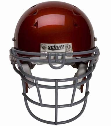 DNA Stainless Steel Standard Style Face Guard (DNA-RJOP-UB-DW) (Schutt Football Helmet NOT included) 