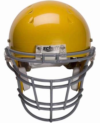 DNA Stainless Steel XL Standard Style Face Guard (DNA-RJOP-DW-XL) (Schutt Football Helmet NOT included) 