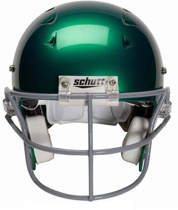 DNA Carbon Steel Youth Style Face Guard (DNA-NOPO-YF) (Schutt Football Helmet NOT included)