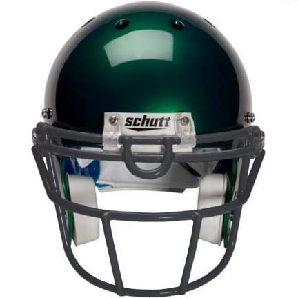 Black Reinforced Oral Protection (ROPO-UB-YF) Youth Flex Football Helmet Face Guard from Schutt