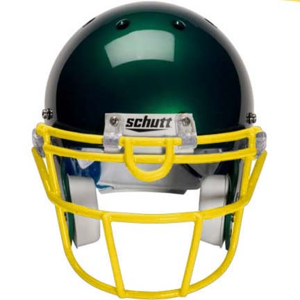 Gold Reinforced Oral Protection (ROPO-UB-YF) Youth Flex Football Helmet Face Guard from Schutt