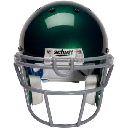 Gray Reinforced Oral Protection (ROPO-UB-YF) Youth Flex Football Helmet Face Guard from Schutt