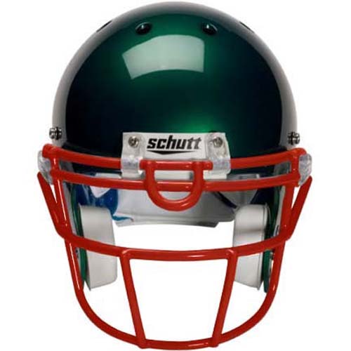 Scarlet Reinforced Oral Protection (ROPO-UB-YF) Youth Flex Football Helmet Face Guard from Schutt