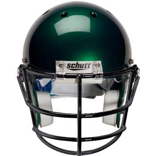 Black Nose, Jaw and Oral Protection (NJOP-YF) Youth Flex Football Helmet Face Guard from Schutt