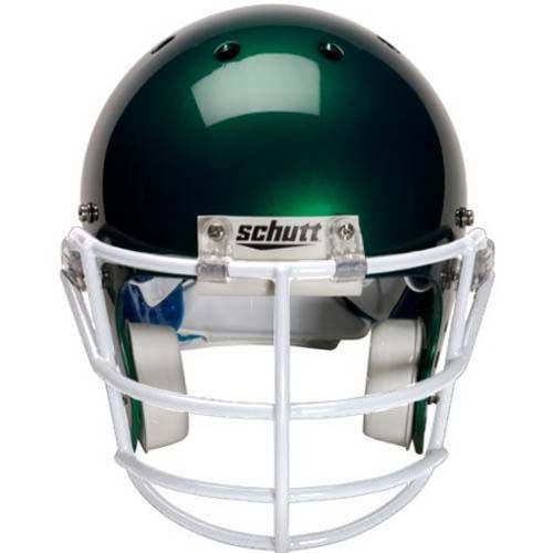 White Nose, Jaw and Oral Protection Youth Flex Face Guard (NJOP-YF) (Schutt Football Helmet NOT included)