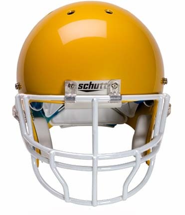White Nose and Oral Protection (NOPO-XL) Full Cage Football Helmet Face Guard from Schutt