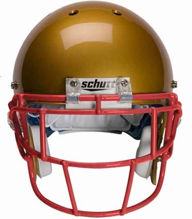 Scarlet Eyeglass Oral Protection (EGOP) Football Helmet Face Guard from Schutt