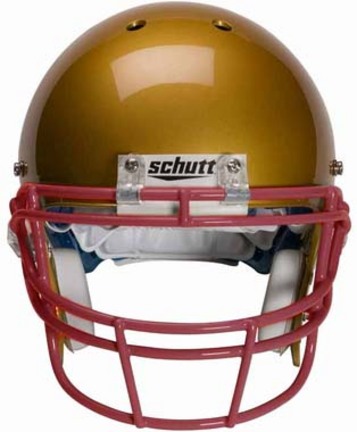 Scarlet Reinforced Oral Protection (ROPO) Full Cage Football Helmet Face Guard from Schutt