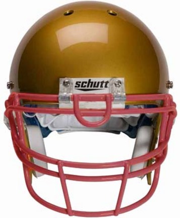 Scarlet Reinforced Oral Protection (ROPO-UB) Full Cage Football Helmet Face Guard from Schutt