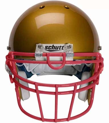Scarlet Reinforced Oral Protection (ROPO-UB-DW) Full Cage Football Helmet Face Guard from Schutt