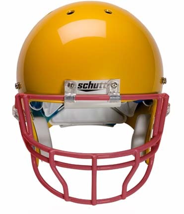 Scarlet Reinforced Oral Protection (OPO-XL) Full Cage Football Helmet Face Guard from Schutt