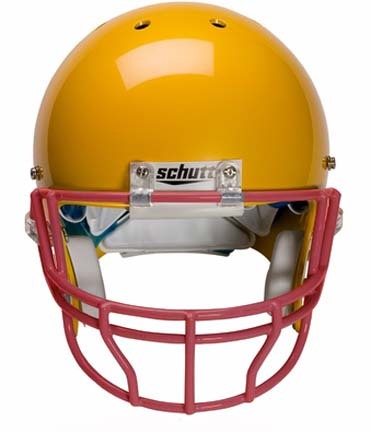 Scarlet Reinforced Oral Protection (OPO-XL) Full Cage Football Helmet Face Guard from Schutt