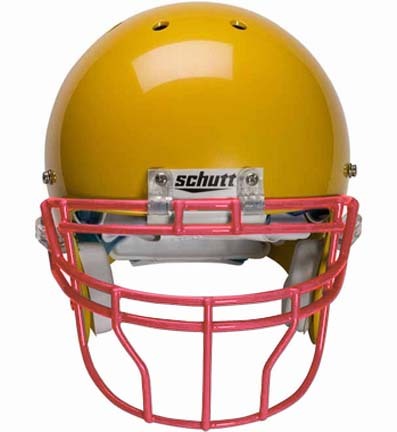 Scarlet Reinforced Oral Protection (ROPO-DW-XL) Full Cage Football Helmet Face Guard from Schutt