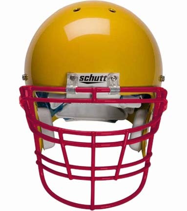 Scarlet Reinforced Jaw and Oral Protection (RJOP-XL-DW) Full Cage Football Helmet Face Guard from Schutt
