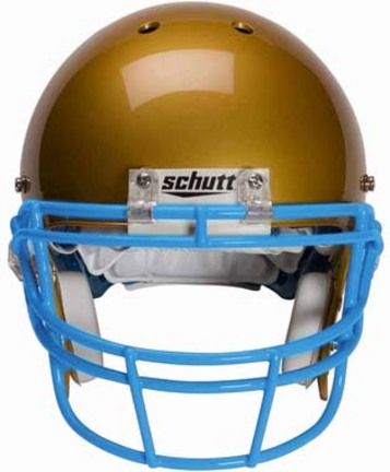 Royal Reinforced Oral Protection (ROPO) Full Cage Football Helmet Face Guard from Schutt