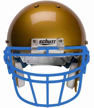 Royal Reinforced Oral Protection (ROPO-DW) Full Cage Football Helmet Face Guard from Schutt