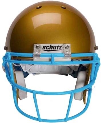 Royal Reinforced Oral Protection (ROPO-SW) Full Cage Football Helmet Face Guard from Schutt