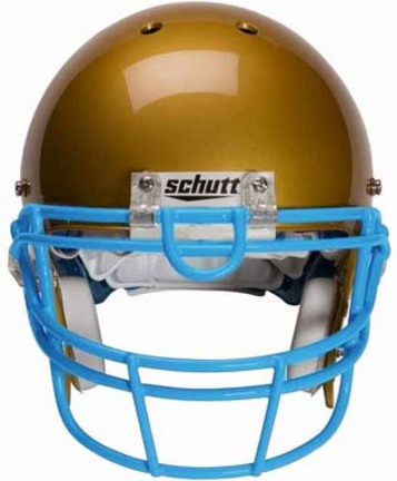 Royal Reinforced Oral Protection (ROPO-UB) Full Cage Football Helmet Face Guard from Schutt
