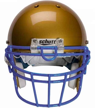 Royal Reinforced Oral Protection (ROPO-UB-DW) Full Cage Football Helmet Face Guard from Schutt